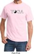 Yin Yang Yoga Text T-shirt
