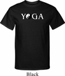 Yin Yang Yoga Text Tall T-shirt