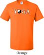 Yin Yang Yoga Text Tall T-shirt