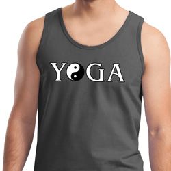 Yin Yang Yoga Text Tank Top Yin Yang Yoga Text Tank Top