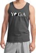 Yin Yang Yoga Text Tank Top