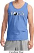 Yin Yang Yoga Text Tank Top