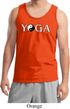 Yin Yang Yoga Text Tank Top
