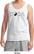 Yin Yang Yoga Text Tank Top