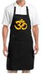 Yoga Apron 3D OM Full Length Apron With Pockets