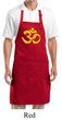 Yoga Apron 3D OM Full Length Apron With Pockets