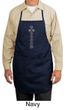 Yoga Apron 7 Chakras Meditation Full Length Apron with Pockets
