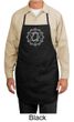 Yoga Apron Anahata Heart Chakra - Apron with 3 pockets