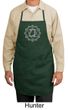 Yoga Apron Anahata Heart Chakra - Apron with 3 pockets