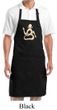 Yoga Apron Body OM Full Length Apron with Pockets