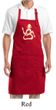 Yoga Apron Body OM Full Length Apron with Pockets