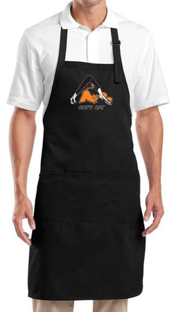 Yoga Apron Copy Cat Full Length Apron with Pockets