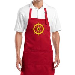 Yoga Apron Dharma Full Length Apron with Pockets