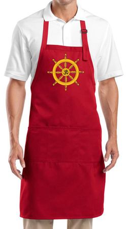 Yoga Apron Dharma Full Length Apron with Pockets