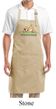 Yoga Apron Downward Human Full Length Apron with Pockets