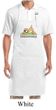 Yoga Apron Downward Human Full Length Apron with Pockets
