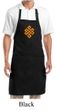 Yoga Apron Endless Knot Full Length Apron with Pockets