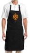 Yoga Apron Endless Knot Full Length Apron with Pockets