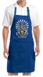 Yoga Apron Ganesha Full Length Apron With Pockets