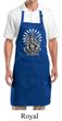 Yoga Apron Ganesha Full Length Apron With Pockets