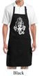 Yoga Apron Ganesha Head Full Length Apron with Pockets