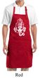 Yoga Apron Ganesha Head Full Length Apron with Pockets