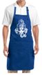 Yoga Apron Ganesha Head Full Length Apron with Pockets