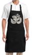 Yoga Apron Ganesha OM Full Length Apron with Pockets