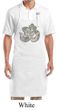 Yoga Apron Ganesha OM Full Length Apron with Pockets