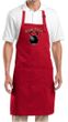 Apron Grab This Kettle Bell Full Length Apron with Pockets