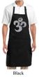 Yoga Apron Grey Distressed OM Full Apron with Pockets