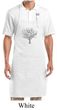 Yoga Apron Grey Tree of Life Full Length Apron with Pockets