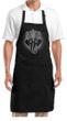Yoga Apron Iconic Ganesha Full Length Apron with Pockets