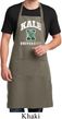 Yoga Apron Kale University Darks Mens Full Length Apron with Pockets