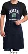 Yoga Apron Kale University Darks Mens Full Length Apron with Pockets
