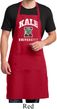 Yoga Apron Kale University Darks Mens Full Length Apron with Pockets