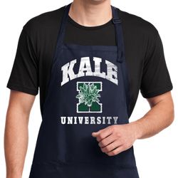 Yoga Apron Kale University Darks Mens Full Length Apron with Pockets Yoga Apron Kale University Darks Mens Full Length Apron with Pockets