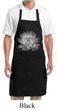 Yoga Apron Lotus Flower Full Length Apron with Pockets