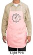 Yoga Apron Manipura Chakra Meditation Full Length Apron with Pockets
