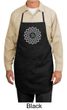 Yoga Apron Sahasrara Chakra Meditation Full Length Apron with Pockets