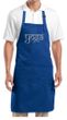 Yoga Apron Sanskrit Yoga Text Full Length Apron with Pockets