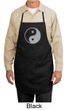 Yoga Apron Yin Yang Big Print Full Length Apron with Pockets