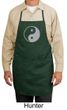 Yoga Apron Yin Yang Big Print Full Length Apron with Pockets
