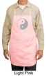 Yoga Apron Yin Yang Big Print Full Length Apron with Pockets