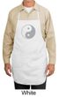 Yoga Apron Yin Yang Big Print Full Length Apron with Pockets