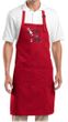 Yoga Apron Yoga Now Wine Later Full Length Apron with Pockets