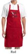 Yoga Apron Yoga Now Wine Later Full Length Apron with Pockets