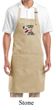 Yoga Apron Yoga Now Wine Later Full Length Apron with Pockets