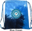 Yoga Bag Blue Vishuddha Tie Dye Bag