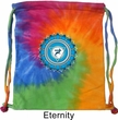 Yoga Bag Blue Vishuddha Tie Dye Bag